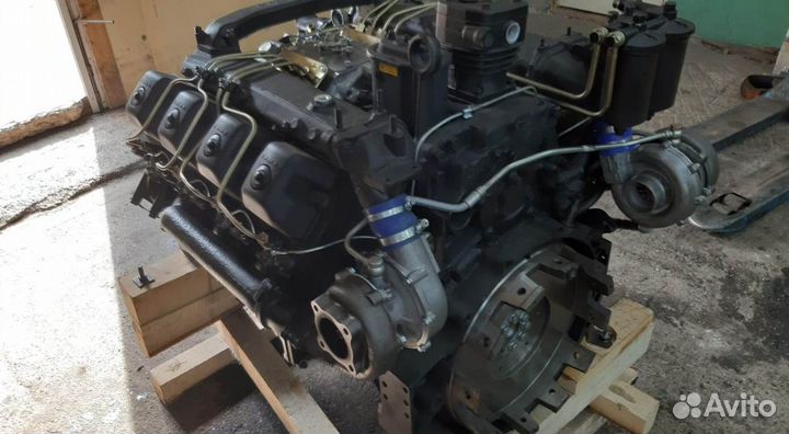 Двс камаз 740.13 в сборе №6775