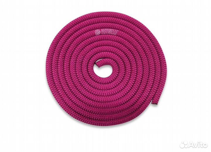 Скакалка pastorelli New Orleans 3м Пурпурный