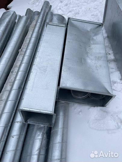 Воздуховодные вентиляционные короба