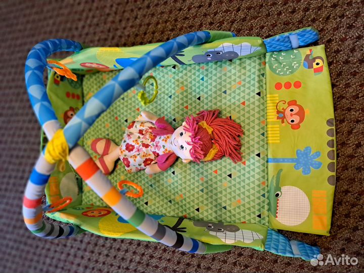Развивающий коврик- мини- манеж