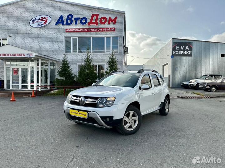 Renault Duster 2 МТ, 2017, 150 456 км