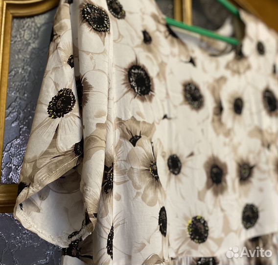 Платье летнее 52р