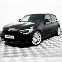 BMW 1 серия 1.6 AT, 2014, 204 643 км, с пробегом, цена 1 144 000 руб.