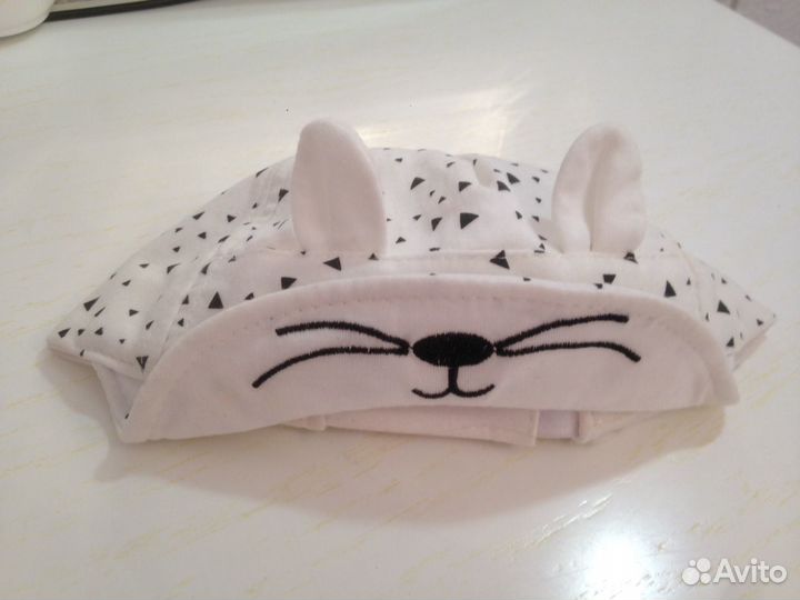 Панама шапка кепка детская 44 - 46 см 1, 2 года