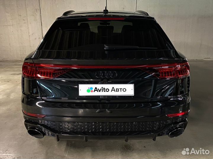 Audi RS Q8 4.0 AT, 2022, 10 000 км