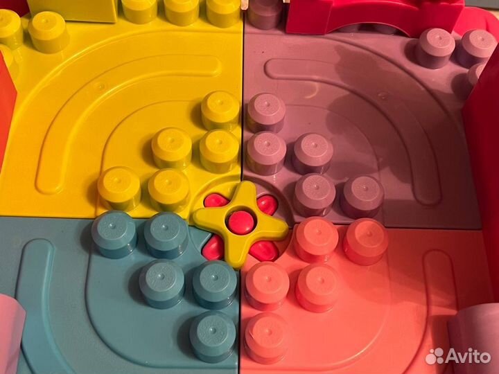 Lego megabloks игровой центр