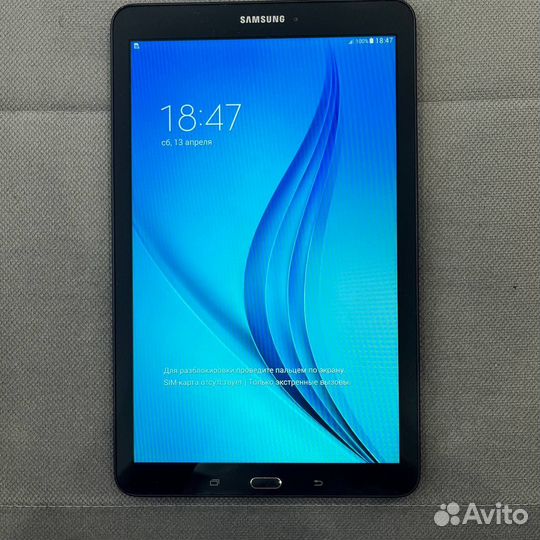 Планшет samsung TAB E sm-t561