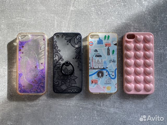 Чехлы на iPhone 5 5s