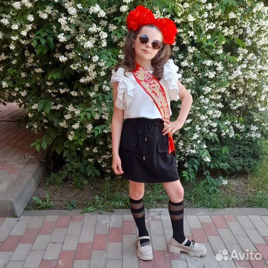 Блуза на девочку