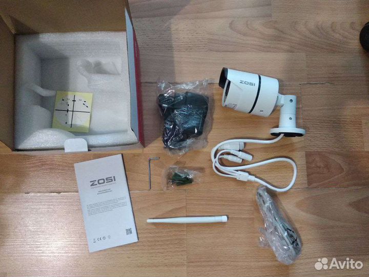 Камера видеонаблюдения Zosi ZG2622MW - 2 мпкс, 108