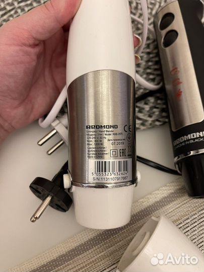 Блендер Redmond 2908 и 2975