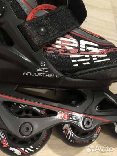 Ролики раздвижные с 26-31 размер