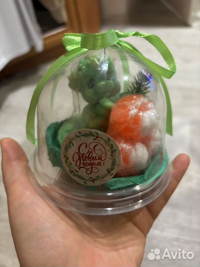 Подарки из мыла