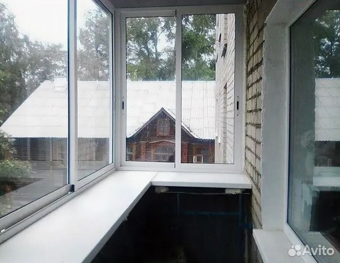 Остекление холодное в рассрочку