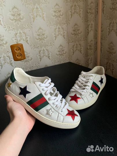 Кеды Gucci