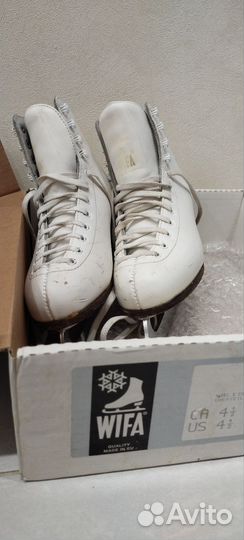 Коньки фигурные wifa 35