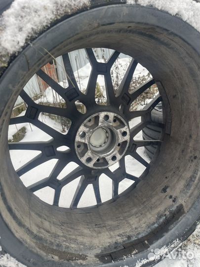 Колеса в сборе r19 KoKo Kuture лето