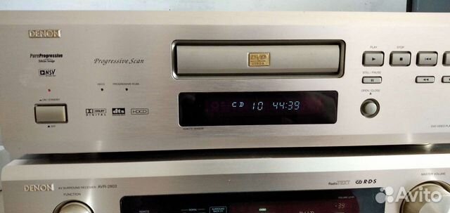 Denon 2800mk2 DVD плеер