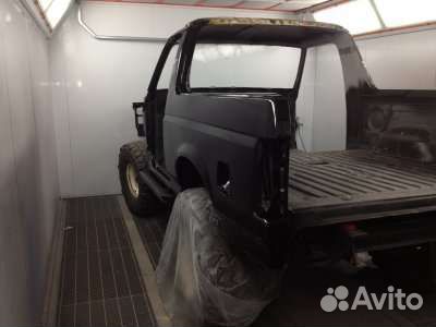 Ford Bronco 4.9 AT, 1993, битый, 100 000 км