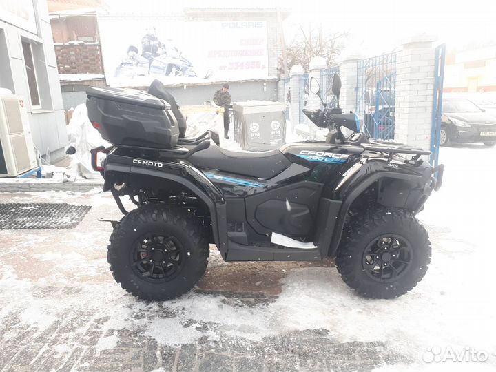 Квадроцикл CFmoto Cforce 400L EPS новый