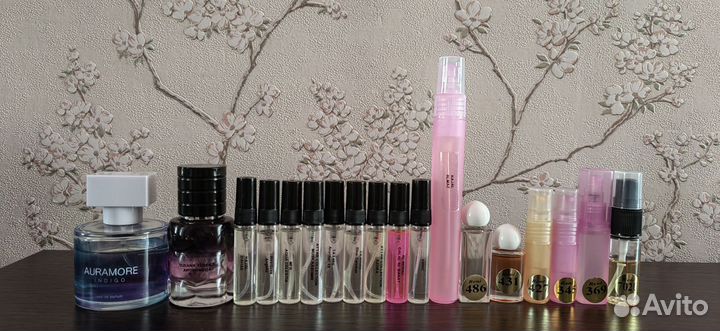 Туал. вода, Масл. духи разлив, Renu все за 1100