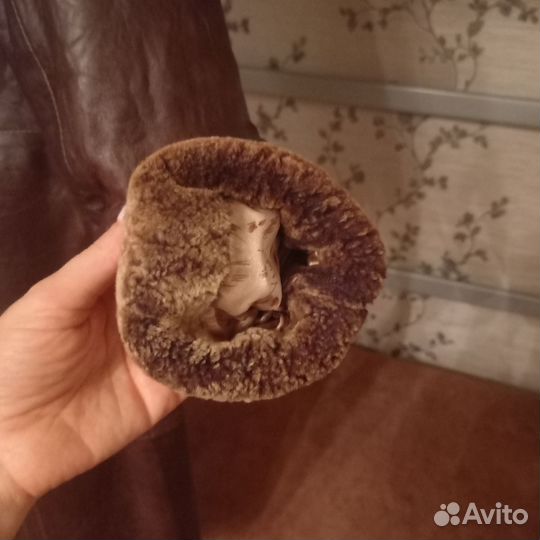 Дубленка натуральная женская