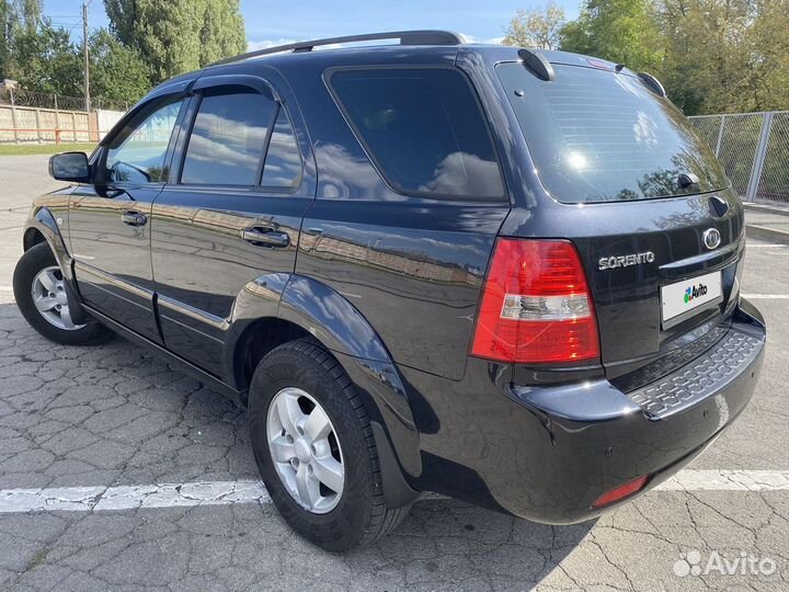 Kia Sorento 2.5 МТ, 2009, 177 000 км