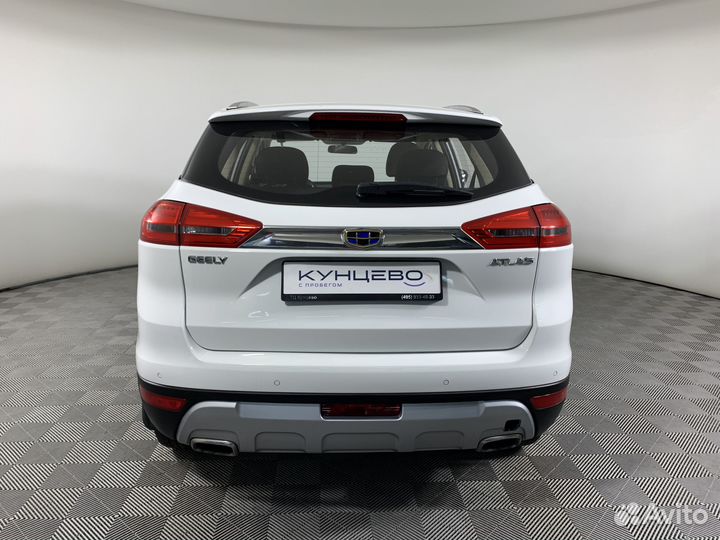 Geely Atlas 2.4 AT, 2018, 134 625 км