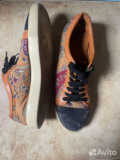 Кеды мужские Etro 44 оригинал