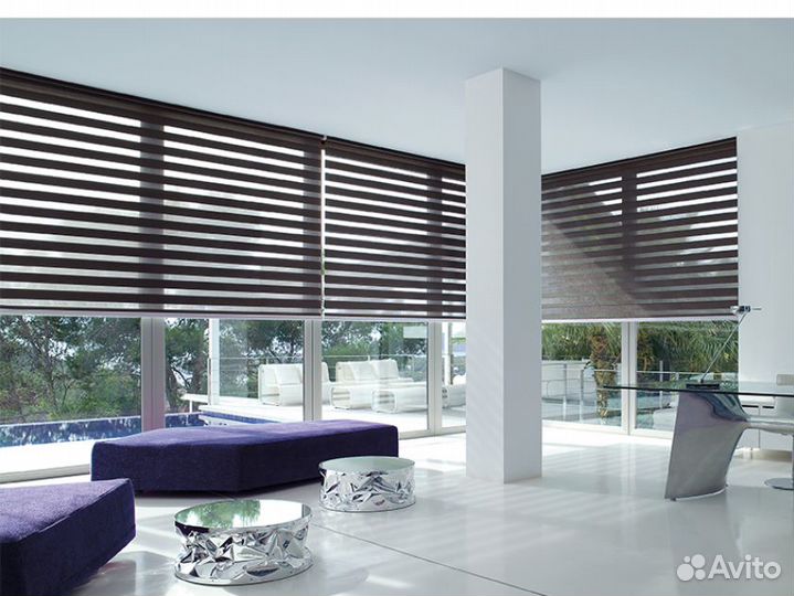 Рулонные шторы на пластиковые окна