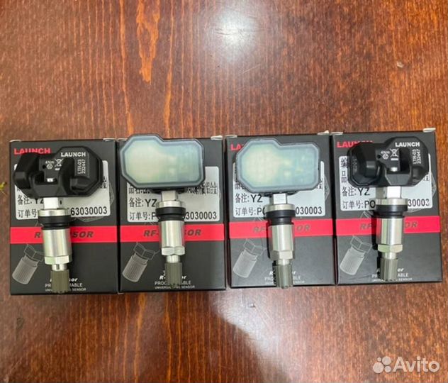 Датчики давления шин Land Rover Range Discovery