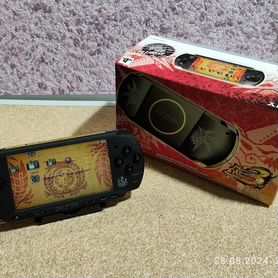 PSP 3006 сн453027 новая 4gb monster hunter