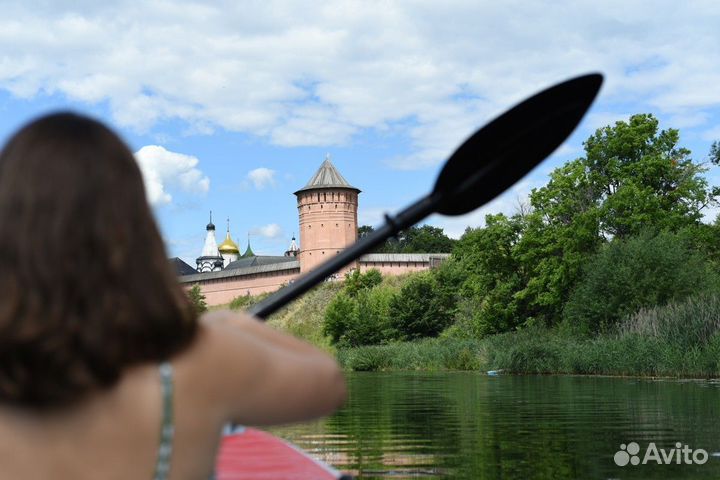 Экскурсия — Путешествие — На Байдарках В Суздале