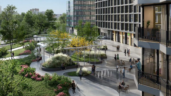 2-к. апартаменты, 42,1 м², 2/29 эт.