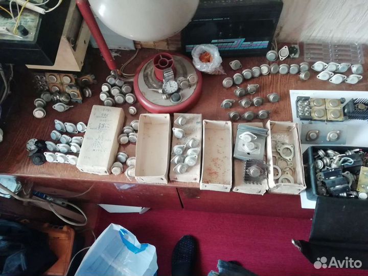 Радиодетали