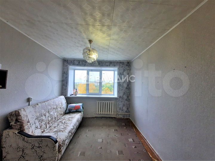 Комната 13 м² в 1-к., 5/5 эт.