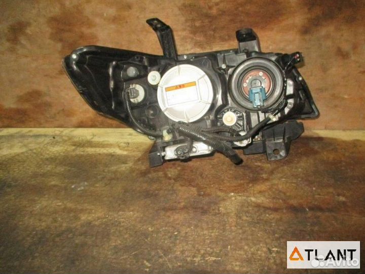 Фара передняя левая honda zest