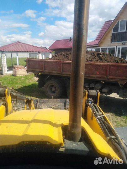 Экскаватор погрузчик планирование выравнивание уча