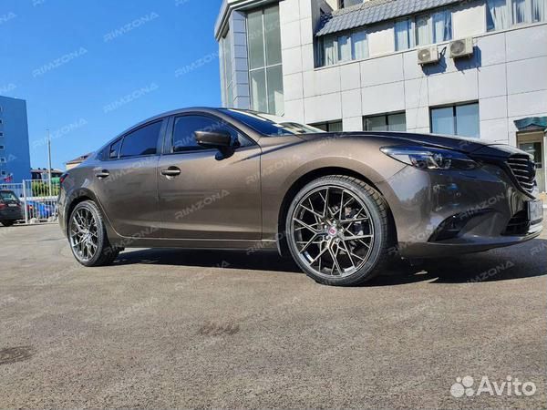 Литые диски R20 на Mazda 6