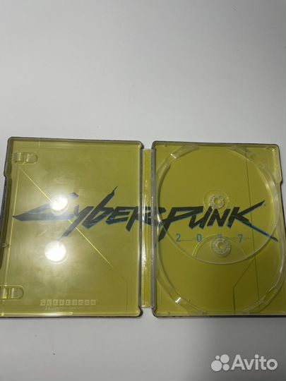 Кейс для дисков Cyberpunk2077