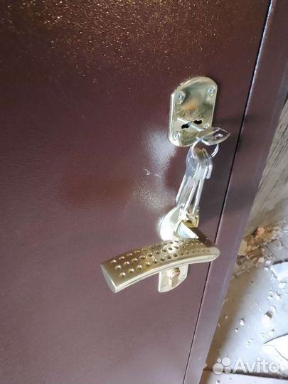 Дверь входная металлическая