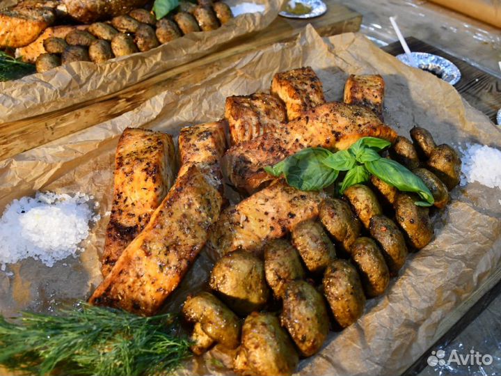 Шашлычники, повара, мангальщики на выезд