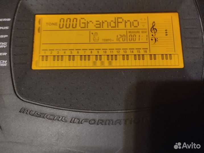 Синтезатор Casio Ctk-671