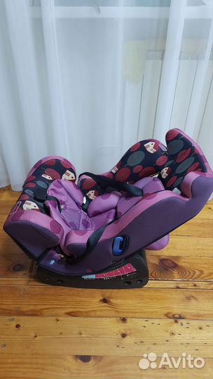 Детское автокресло регулируемое