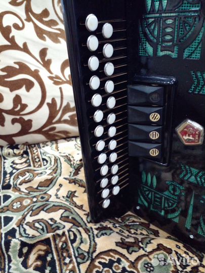 Гармонь тульская