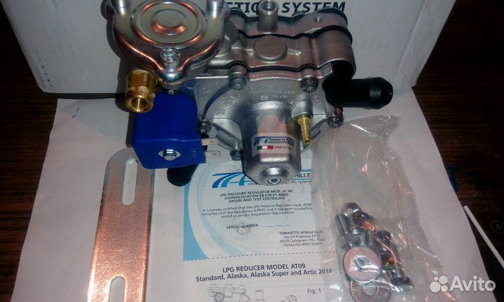 Ремонт и настройка гбо 4 го поколения