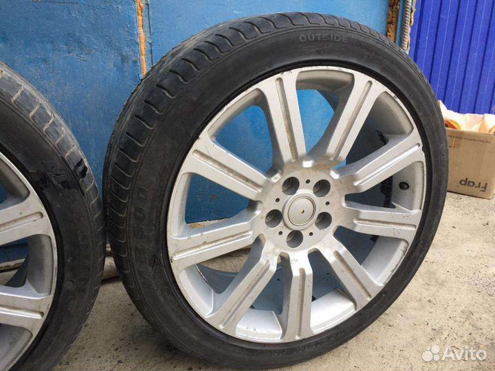 Колеса на range rover r20