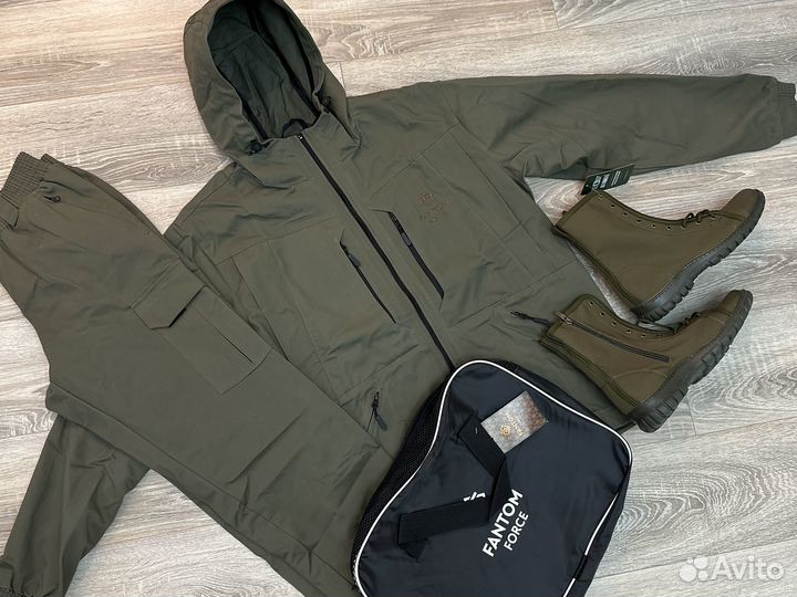 Костюм Fantom force Азимут олива