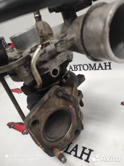 Турбина Mazda CX-7