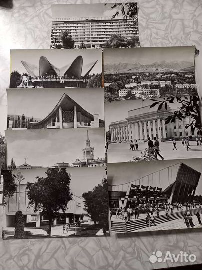 Открытки ссср.Город Фрунзе